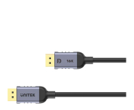 UNITEK DisplayPort 2.1 8K/120Hz 1m C1626GY01-1M - 1282027 - zdjęcie 2